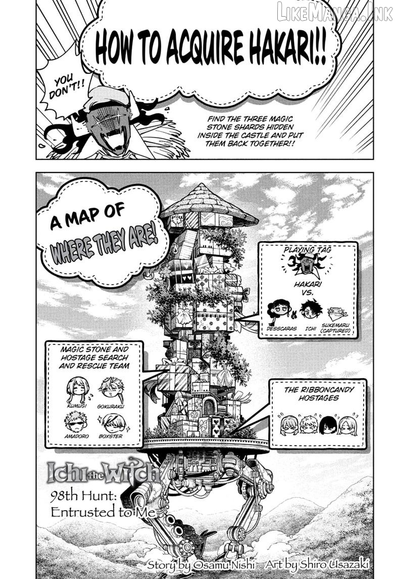 Read Ichi the Witch EN Manga Online