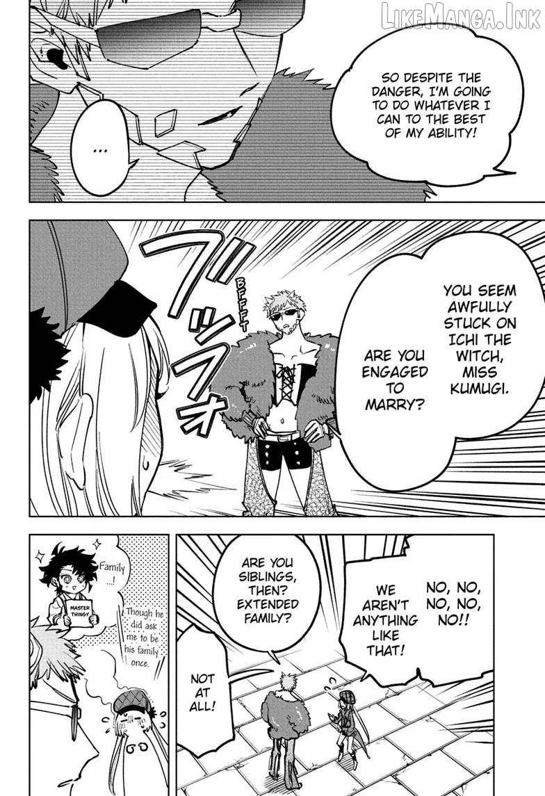 Read Ichi the Witch EN Manga Online