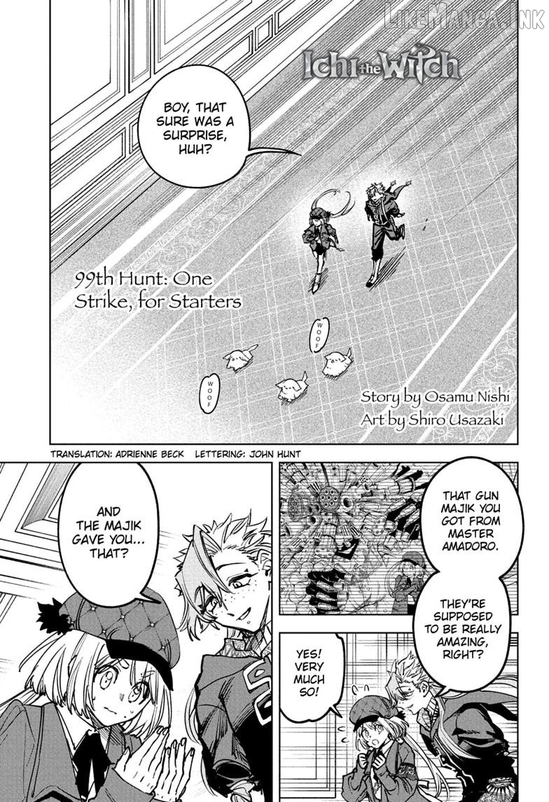 Read Ichi the Witch EN Manga Online