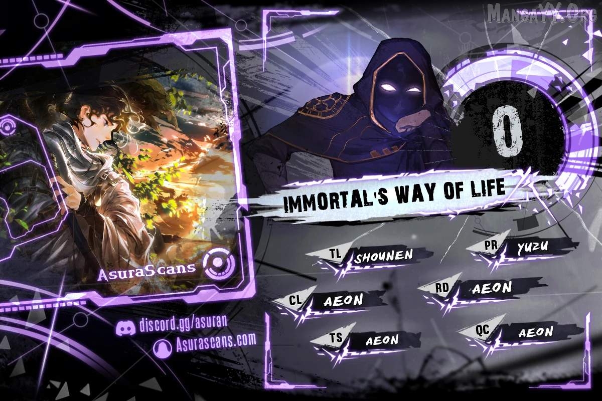 Read Immortal's Way of Life EN Manga Online