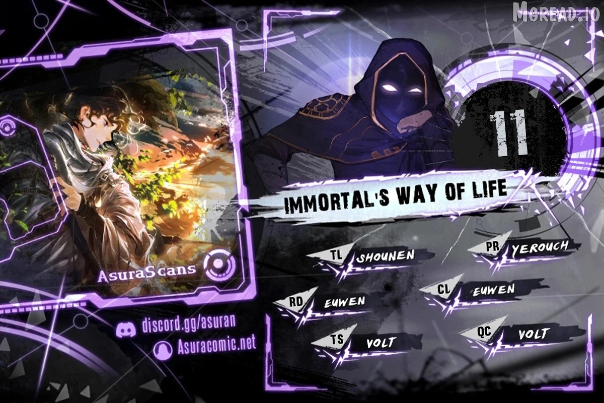 Read Immortal's Way of Life EN Manga Online