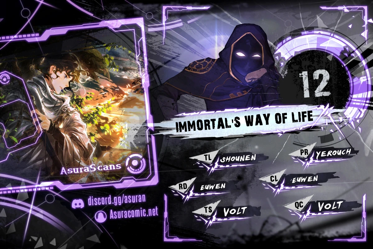 Read Immortal's Way of Life EN Manga Online