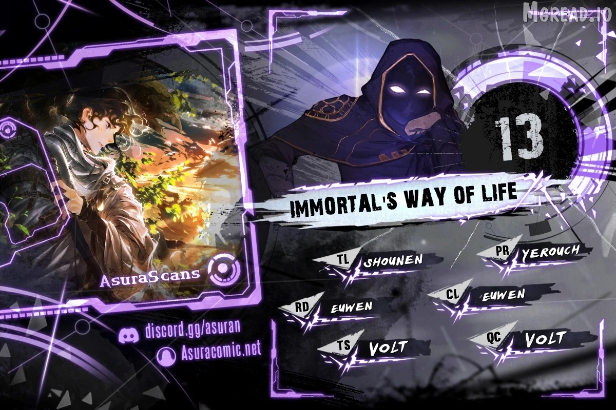 Read Immortal's Way of Life EN Manga Online