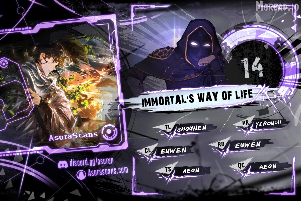 Read Immortal's Way of Life EN Manga Online