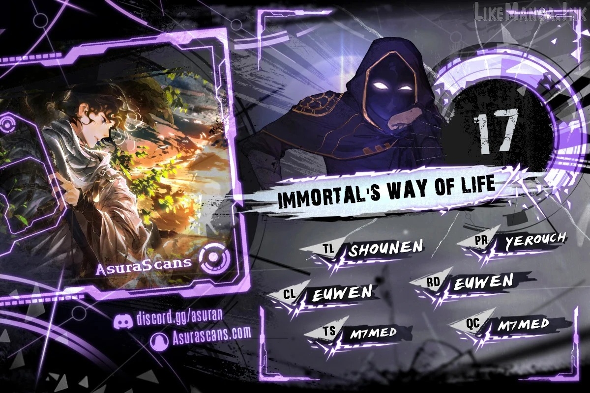 Read Immortal's Way of Life EN Manga Online