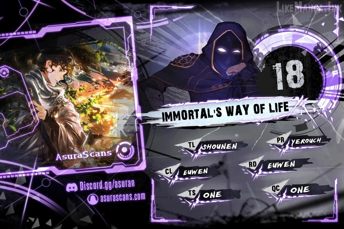 Read Immortal's Way of Life EN Manga Online