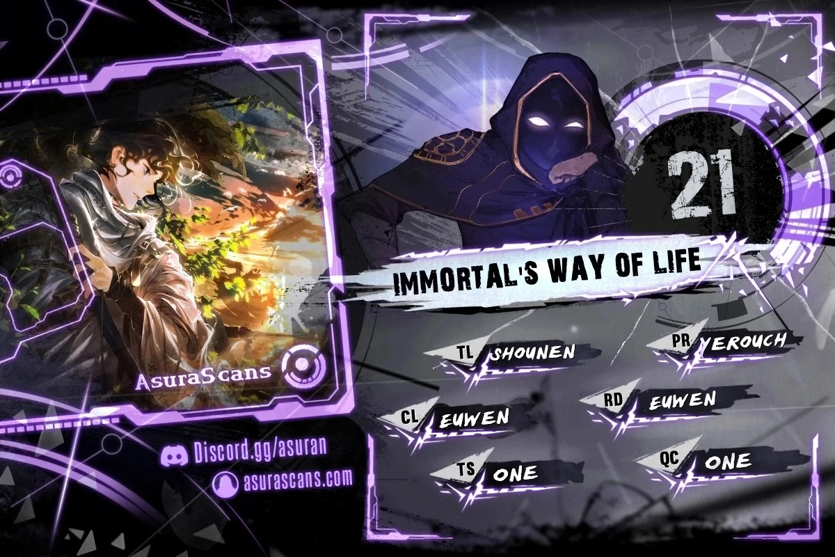 Read Immortal's Way of Life EN Manga Online