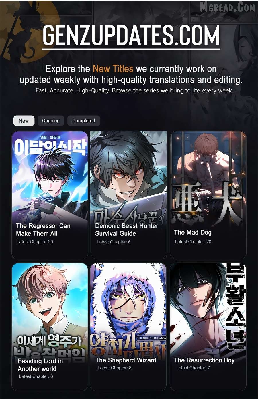 Read Immortal's Way of Life EN Manga Online