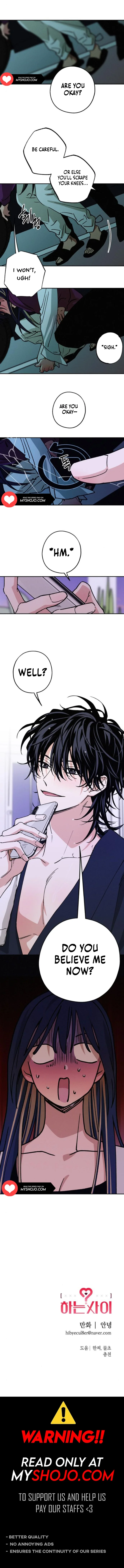 Read In Between EN Manga Online