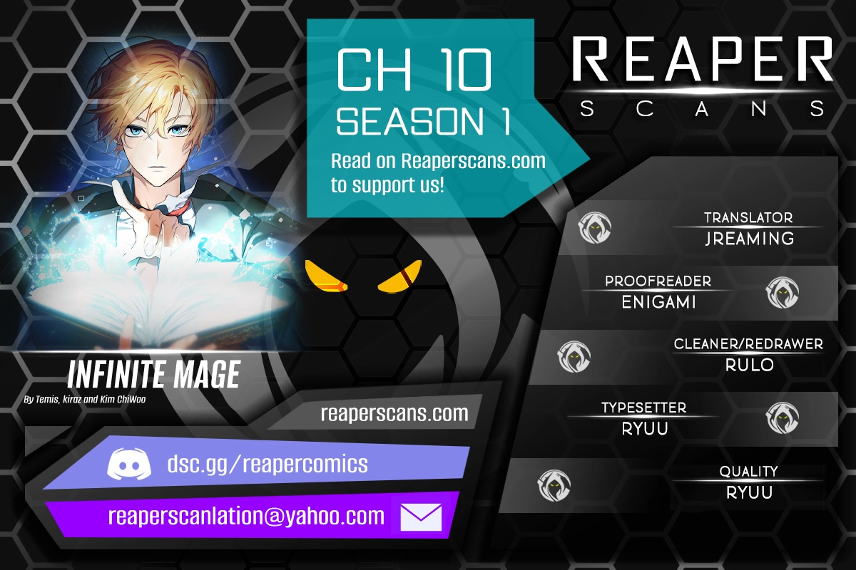 Read Infinite Mage EN Manga Online