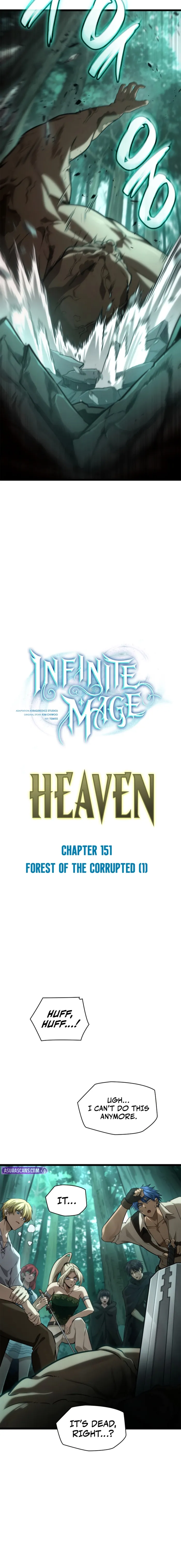 Read Infinite Mage EN Manga Online