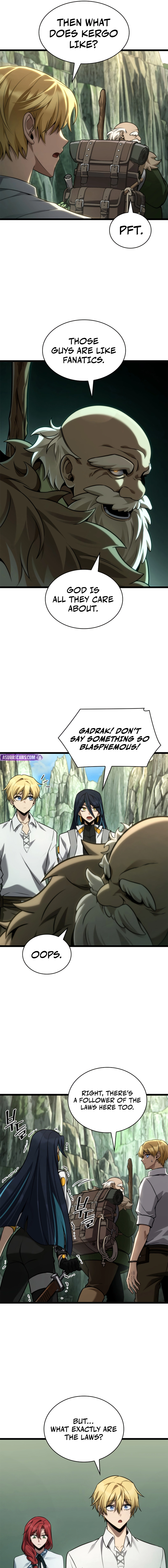 Read Infinite Mage EN Manga Online