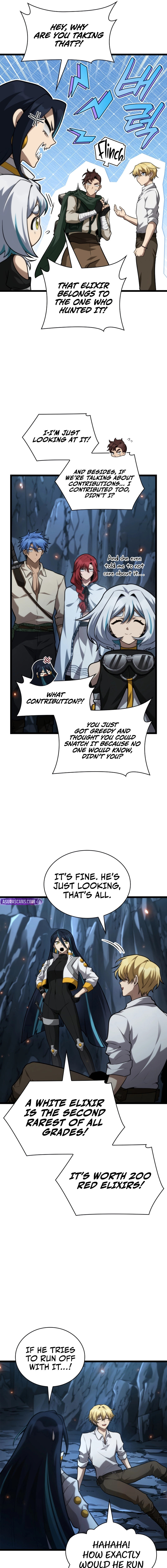 Read Infinite Mage EN Manga Online