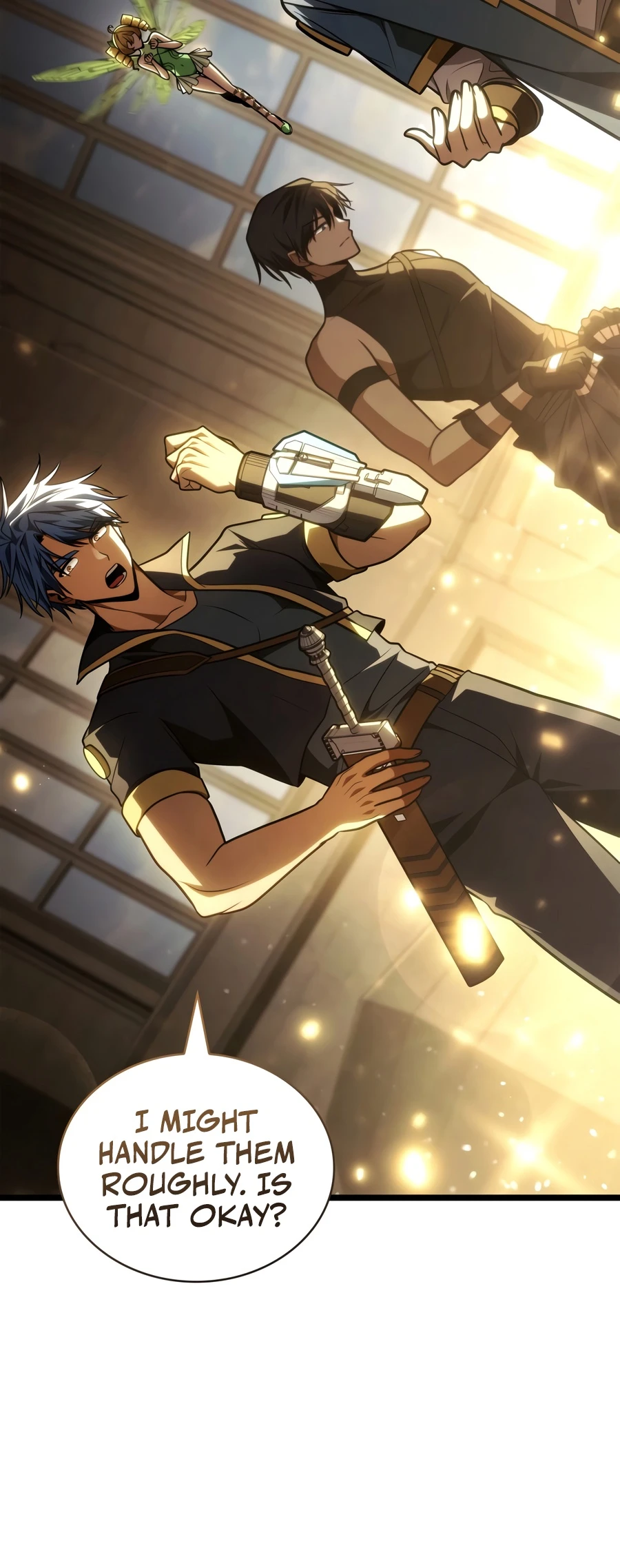 Read Infinite Mage EN Manga Online