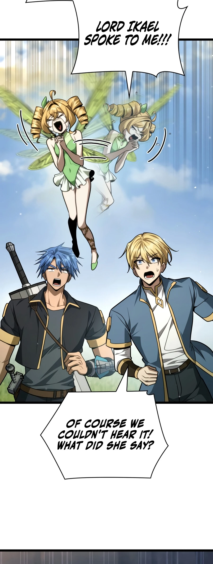 Read Infinite Mage EN Manga Online