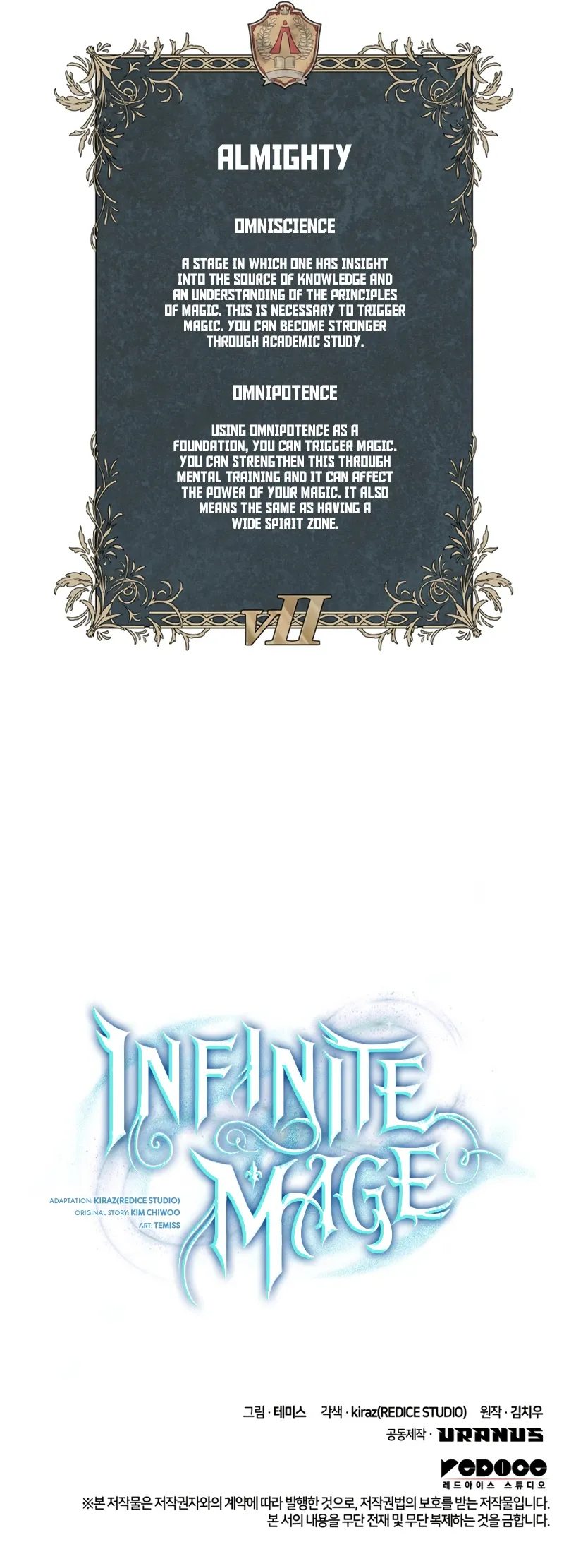 Read Infinite Mage EN Manga Online