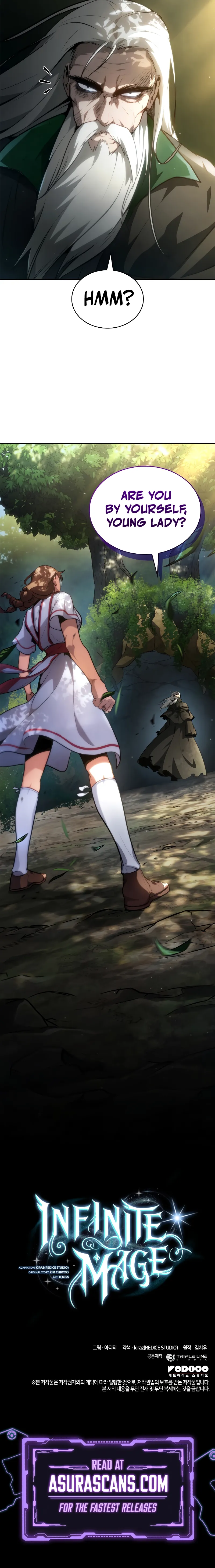 Read Infinite Mage EN Manga Online
