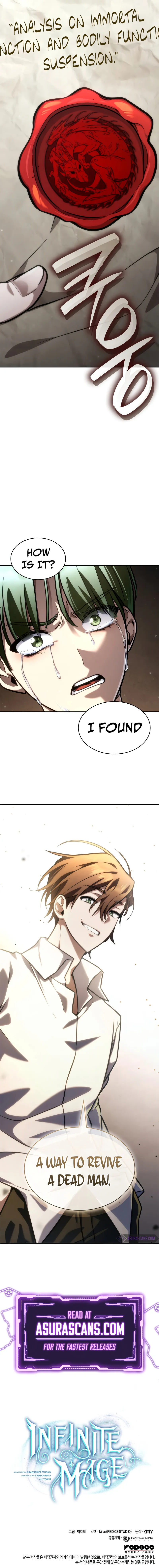 Read Infinite Mage EN Manga Online