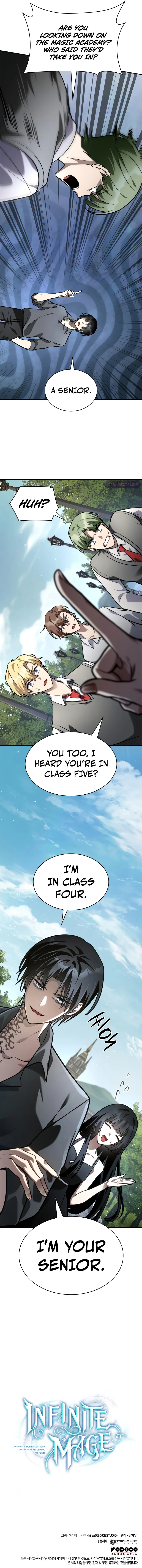 Read Infinite Mage EN Manga Online