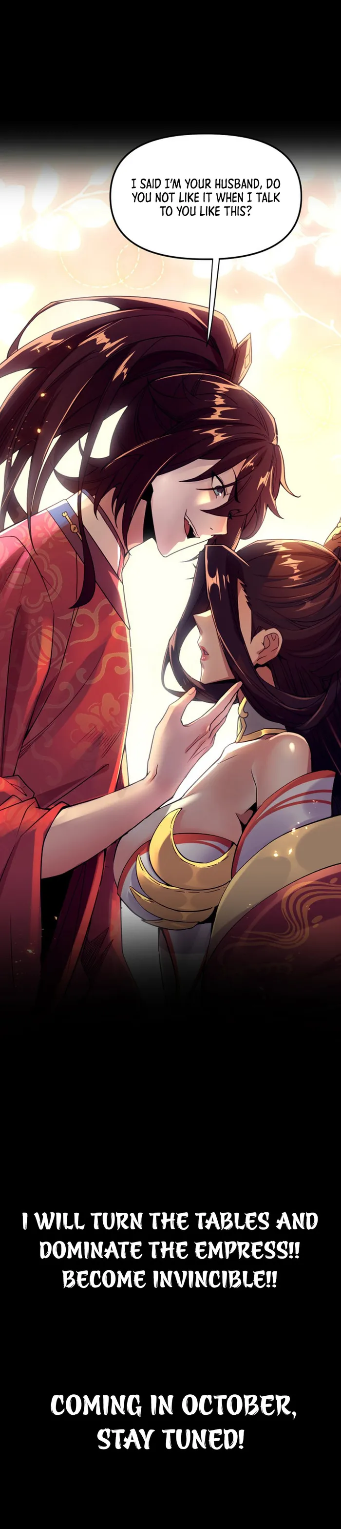 Read Invincible After Shocking My Empress Wife EN Manga Online