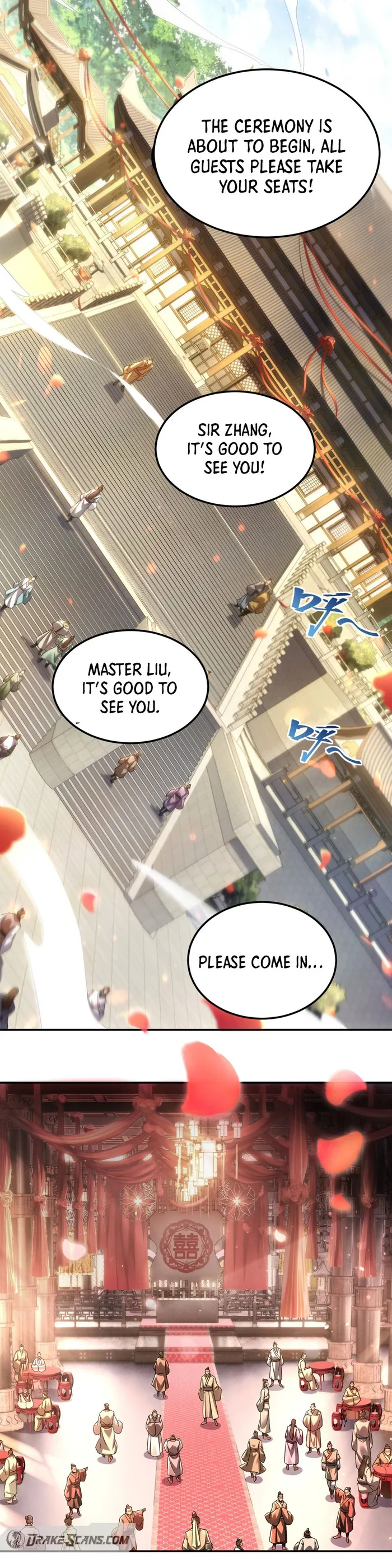 Read Invincible After Shocking My Empress Wife EN Manga Online