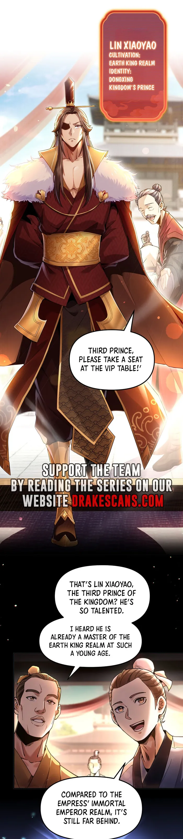 Read Invincible After Shocking My Empress Wife EN Manga Online