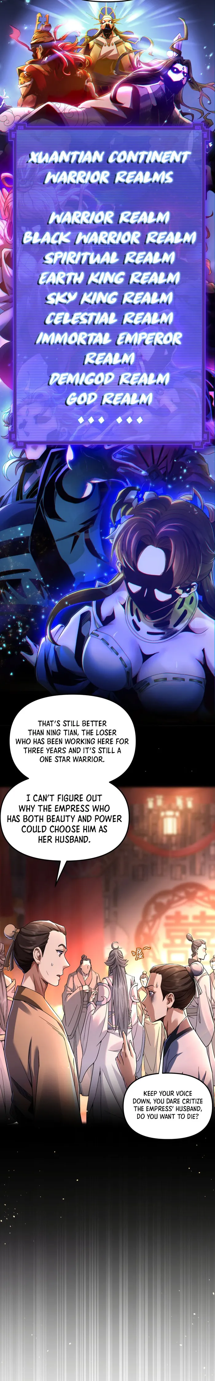 Read Invincible After Shocking My Empress Wife EN Manga Online