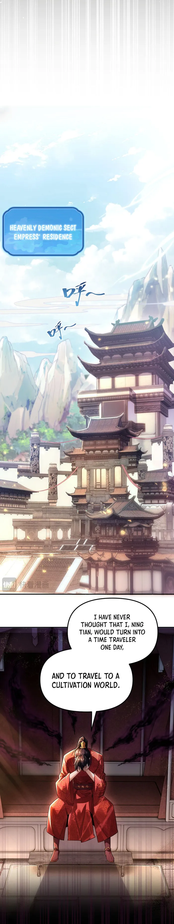 Read Invincible After Shocking My Empress Wife EN Manga Online