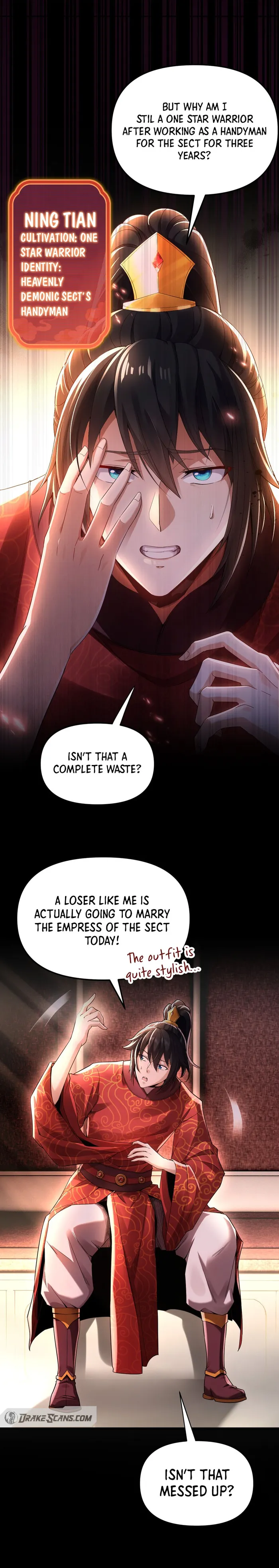 Read Invincible After Shocking My Empress Wife EN Manga Online