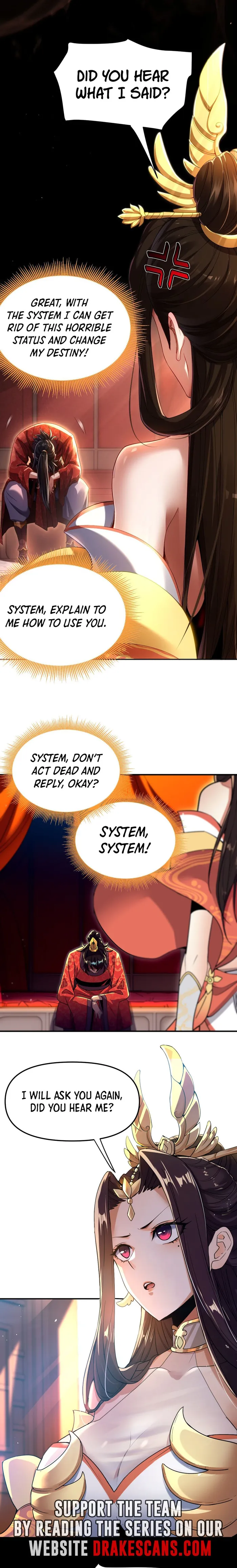 Read Invincible After Shocking My Empress Wife EN Manga Online