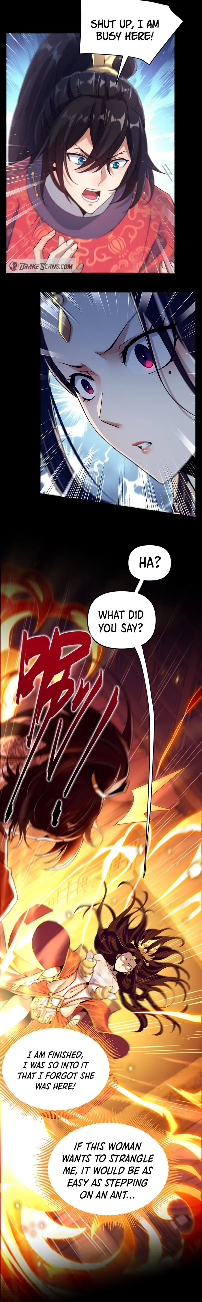 Read Invincible After Shocking My Empress Wife EN Manga Online