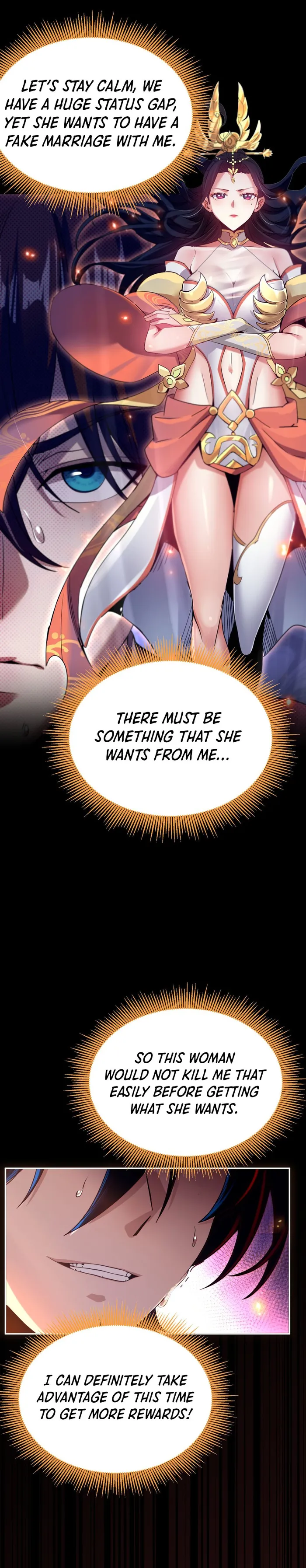 Read Invincible After Shocking My Empress Wife EN Manga Online