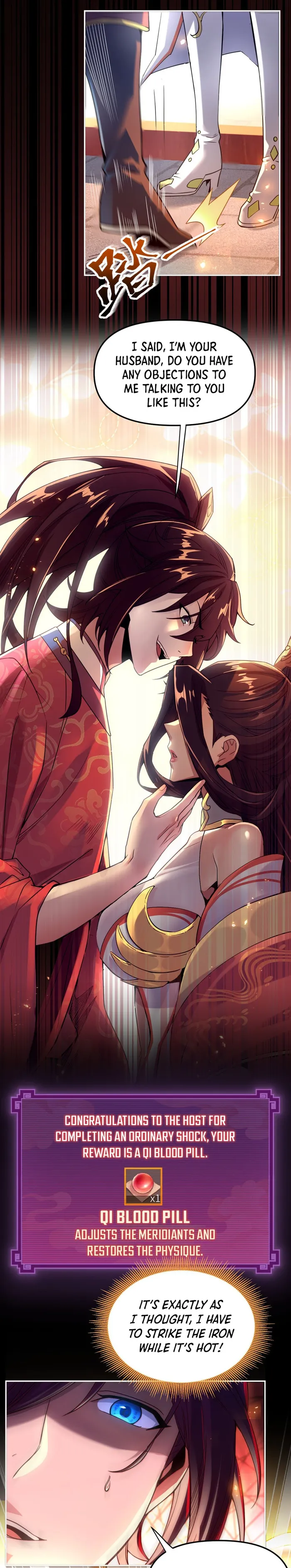Read Invincible After Shocking My Empress Wife EN Manga Online