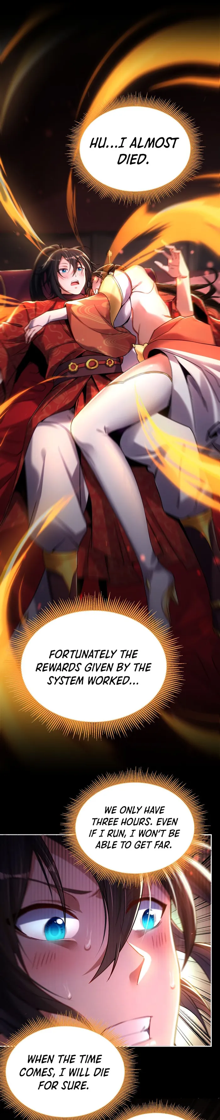 Read Invincible After Shocking My Empress Wife EN Manga Online