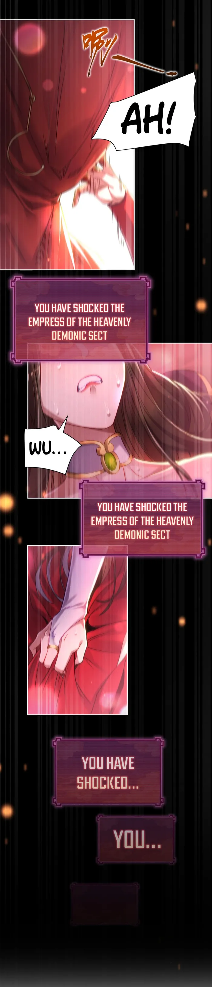 Read Invincible After Shocking My Empress Wife EN Manga Online