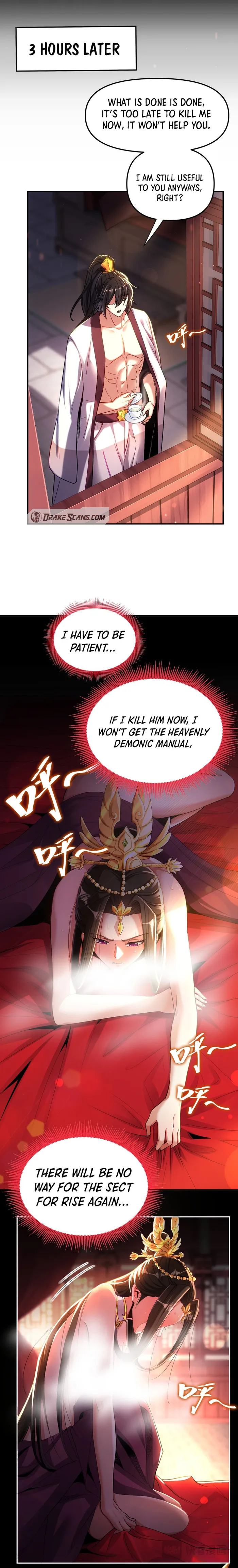 Read Invincible After Shocking My Empress Wife EN Manga Online