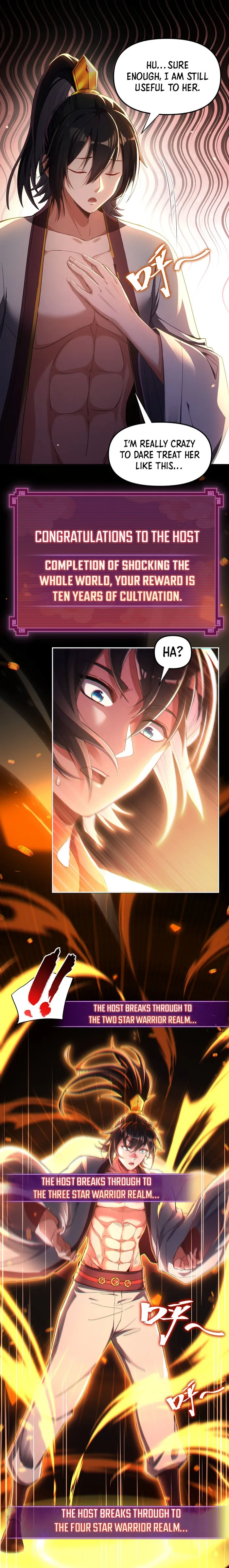 Read Invincible After Shocking My Empress Wife EN Manga Online