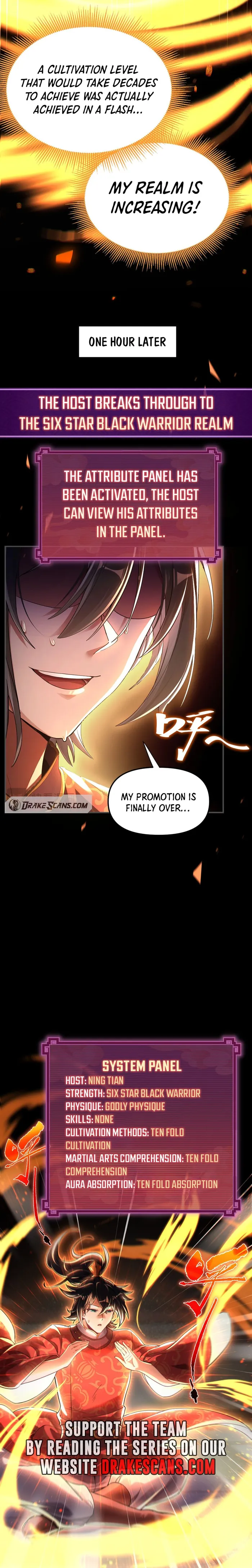 Read Invincible After Shocking My Empress Wife EN Manga Online