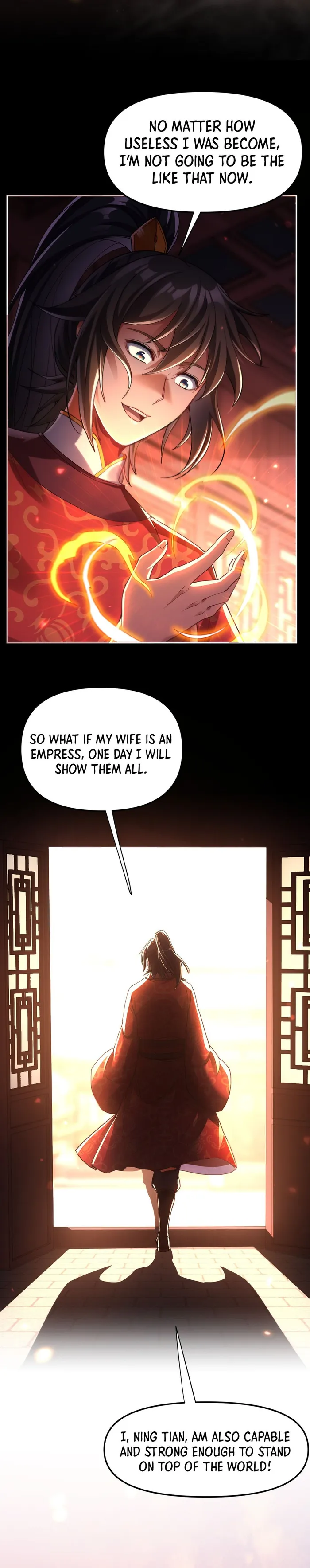 Read Invincible After Shocking My Empress Wife EN Manga Online