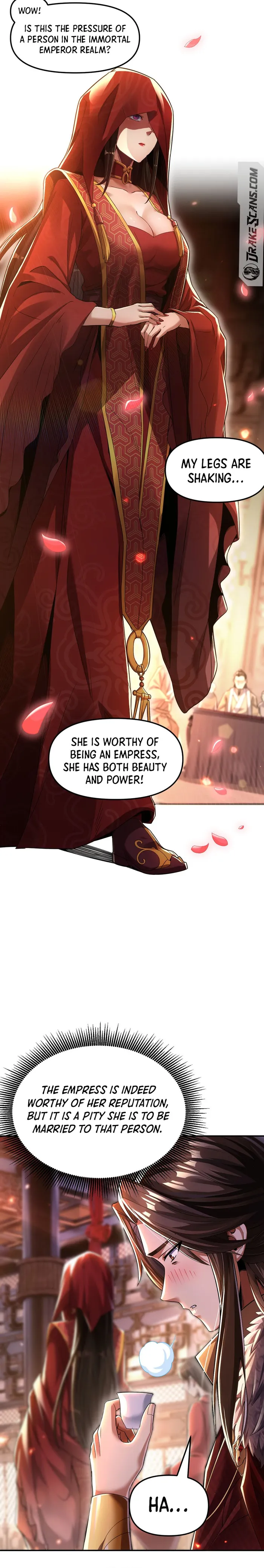 Read Invincible After Shocking My Empress Wife EN Manga Online