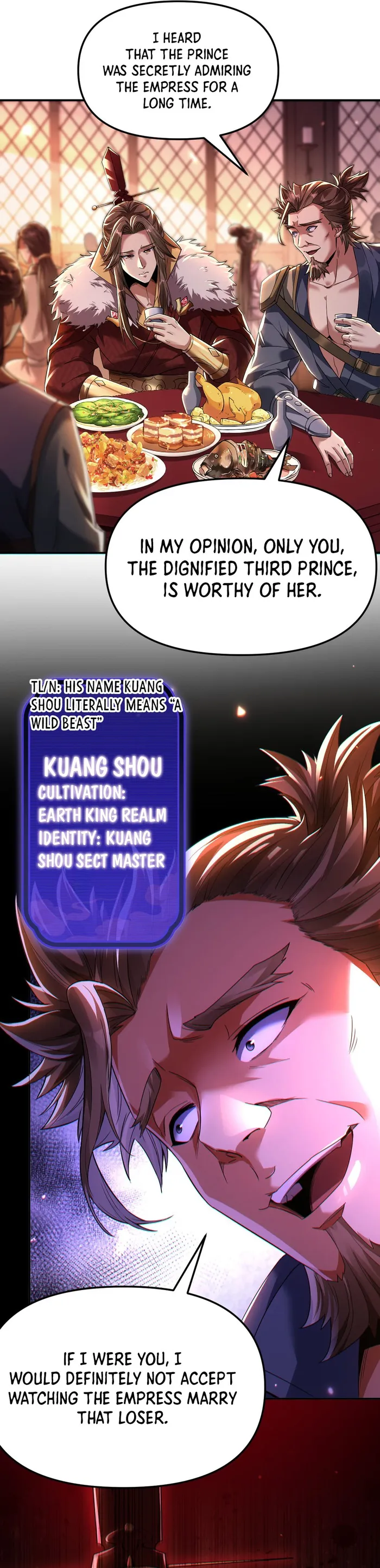 Read Invincible After Shocking My Empress Wife EN Manga Online
