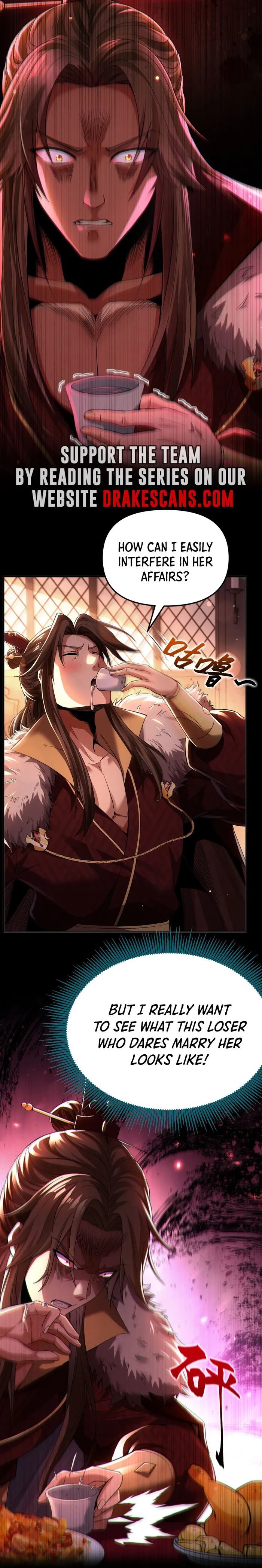 Read Invincible After Shocking My Empress Wife EN Manga Online