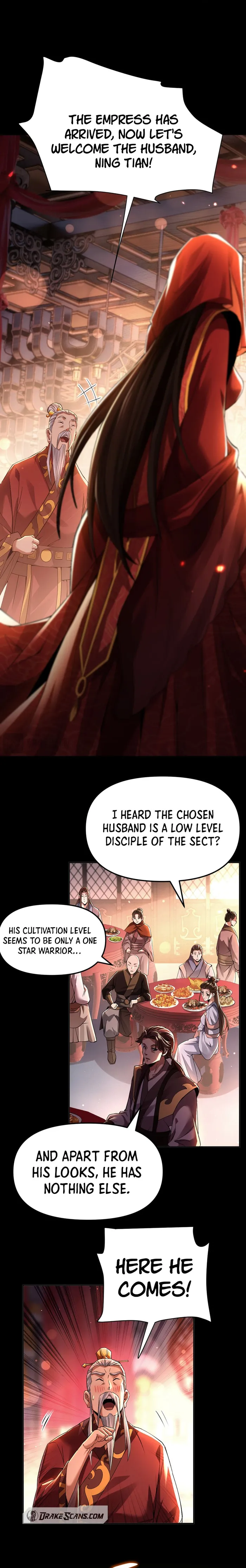 Read Invincible After Shocking My Empress Wife EN Manga Online