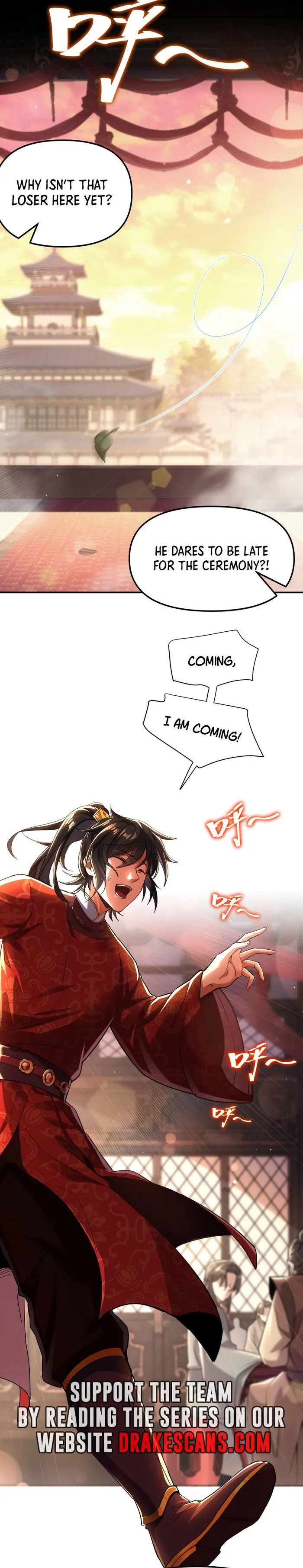 Read Invincible After Shocking My Empress Wife EN Manga Online