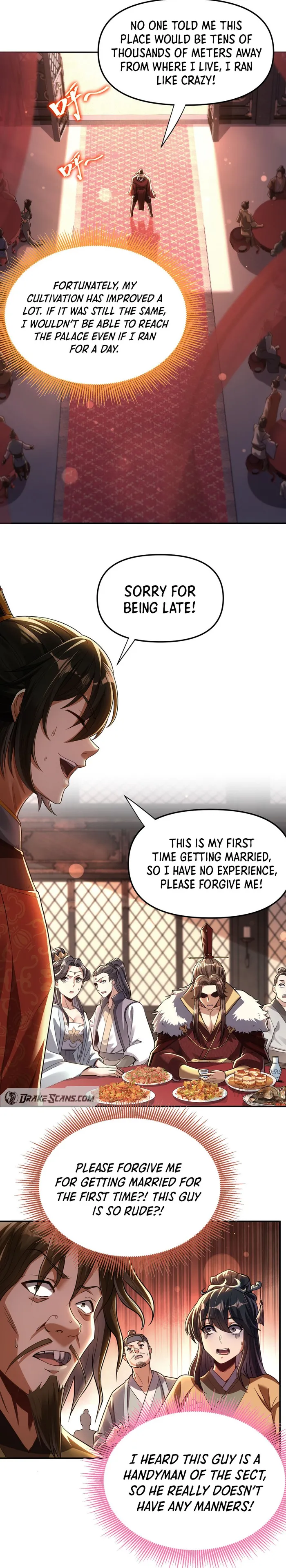Read Invincible After Shocking My Empress Wife EN Manga Online