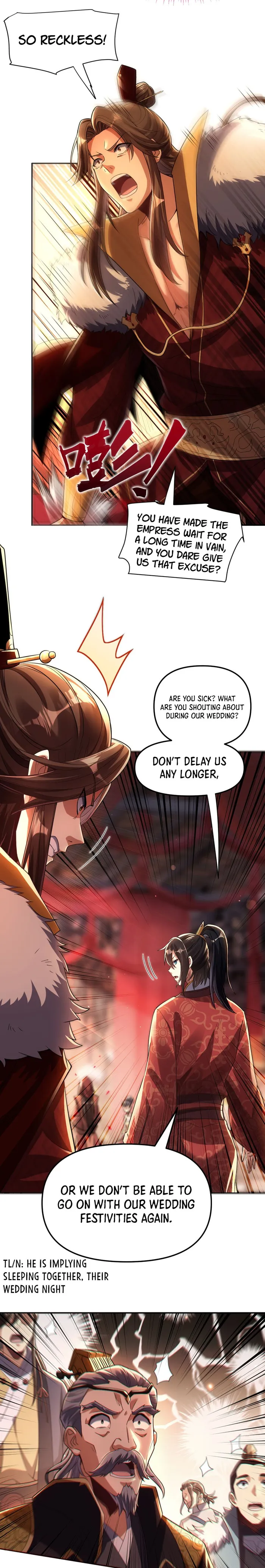 Read Invincible After Shocking My Empress Wife EN Manga Online