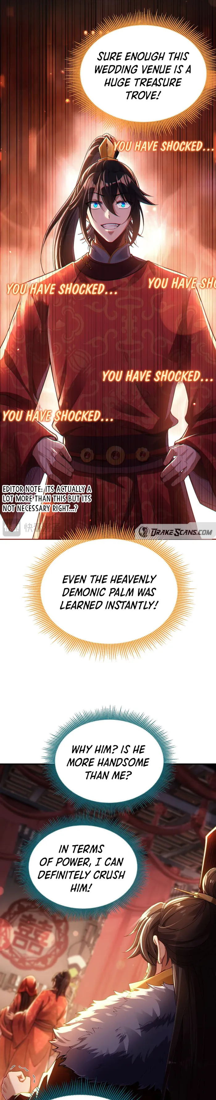 Read Invincible After Shocking My Empress Wife EN Manga Online