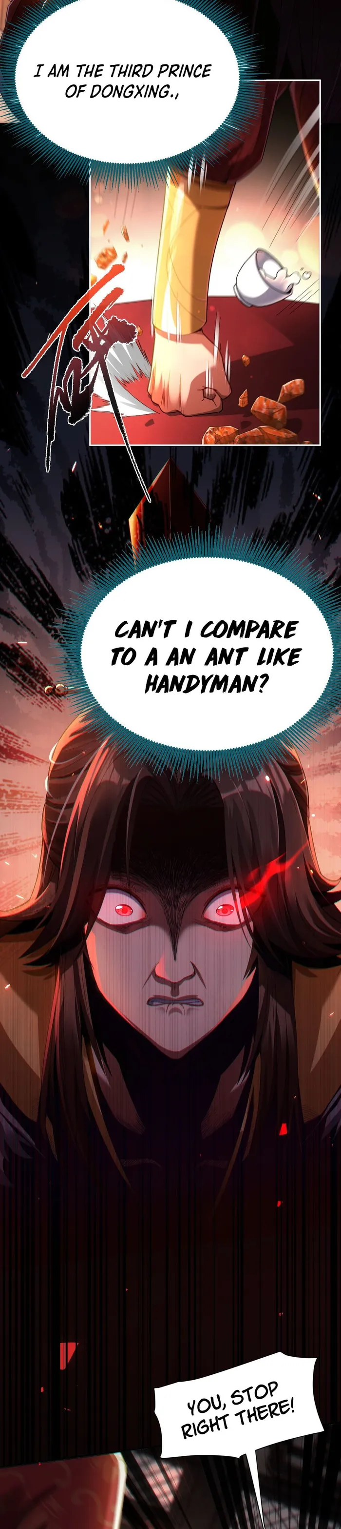 Read Invincible After Shocking My Empress Wife EN Manga Online