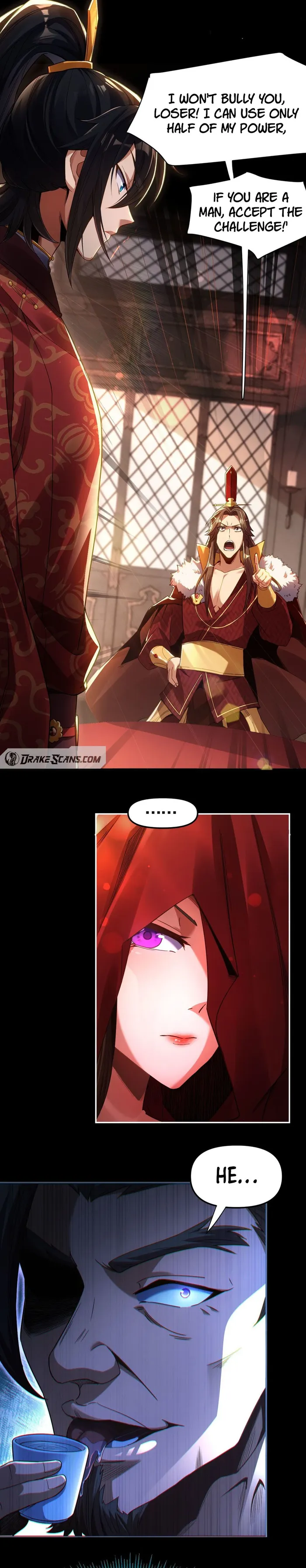 Read Invincible After Shocking My Empress Wife EN Manga Online