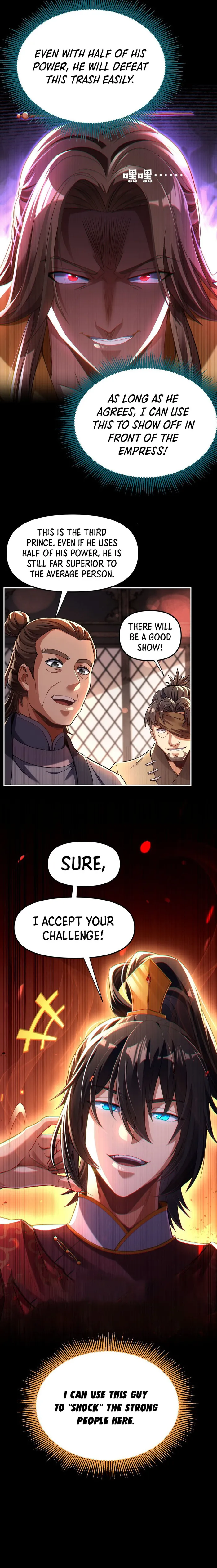 Read Invincible After Shocking My Empress Wife EN Manga Online